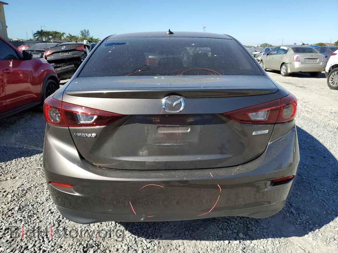 2014 MAZDA 3 - VIN: JM1BM1V76E1112893 - Фото 6
