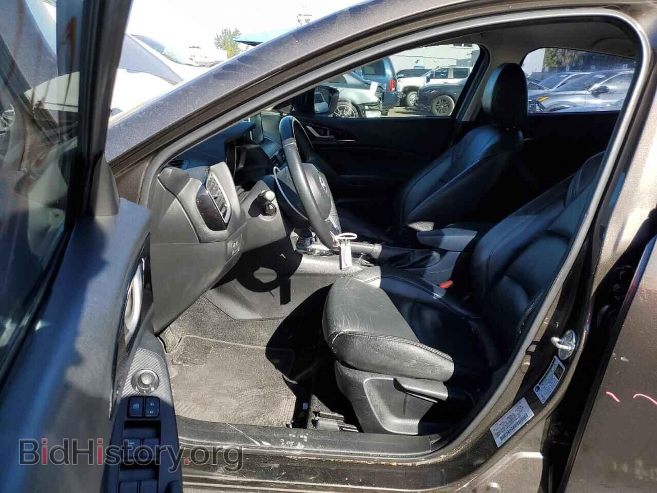 2014 MAZDA 3 - VIN: JM1BM1V76E1112893 - Фото 7
