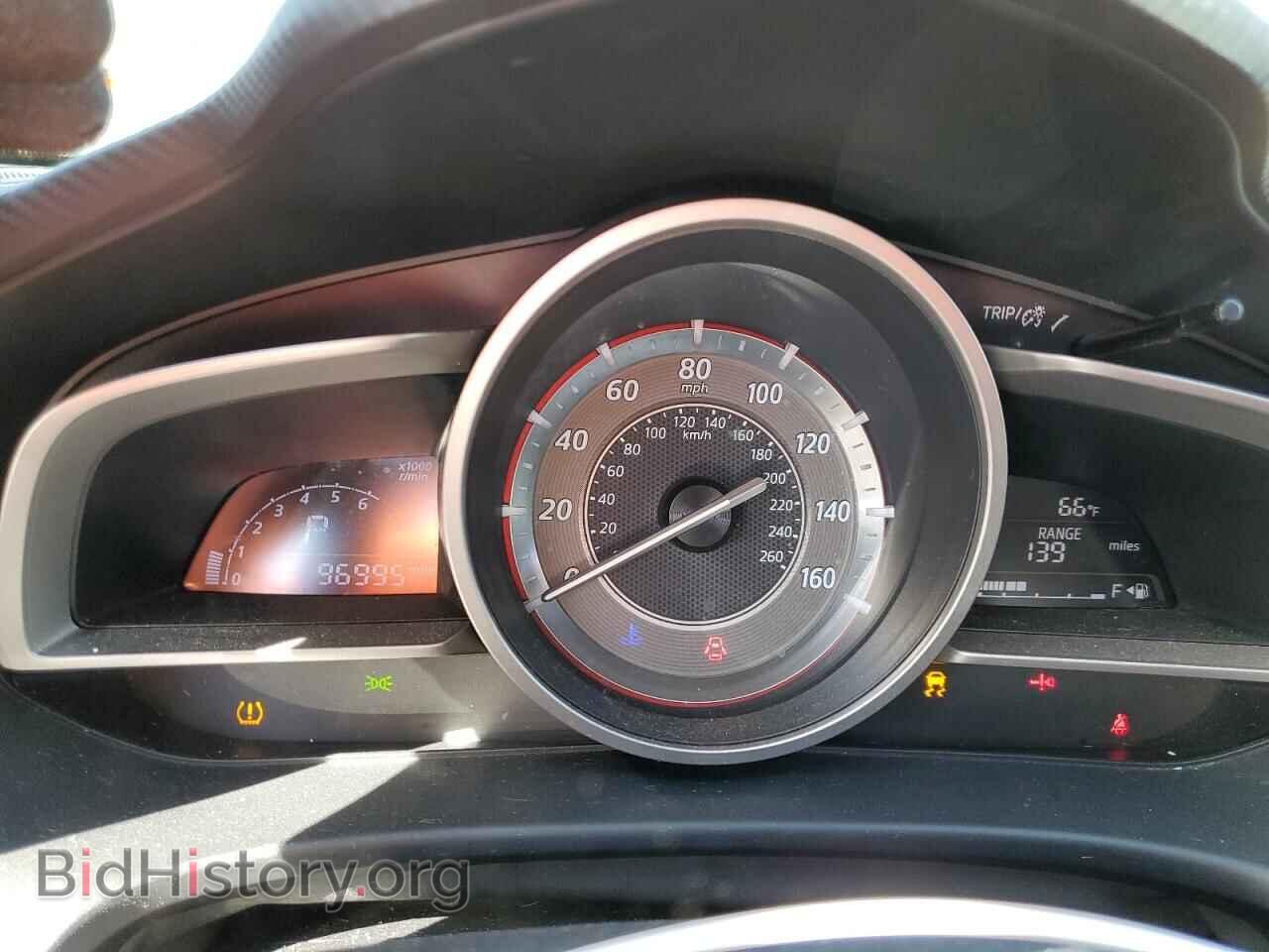 2014 MAZDA 3 - VIN: JM1BM1V76E1112893 - Фото 9