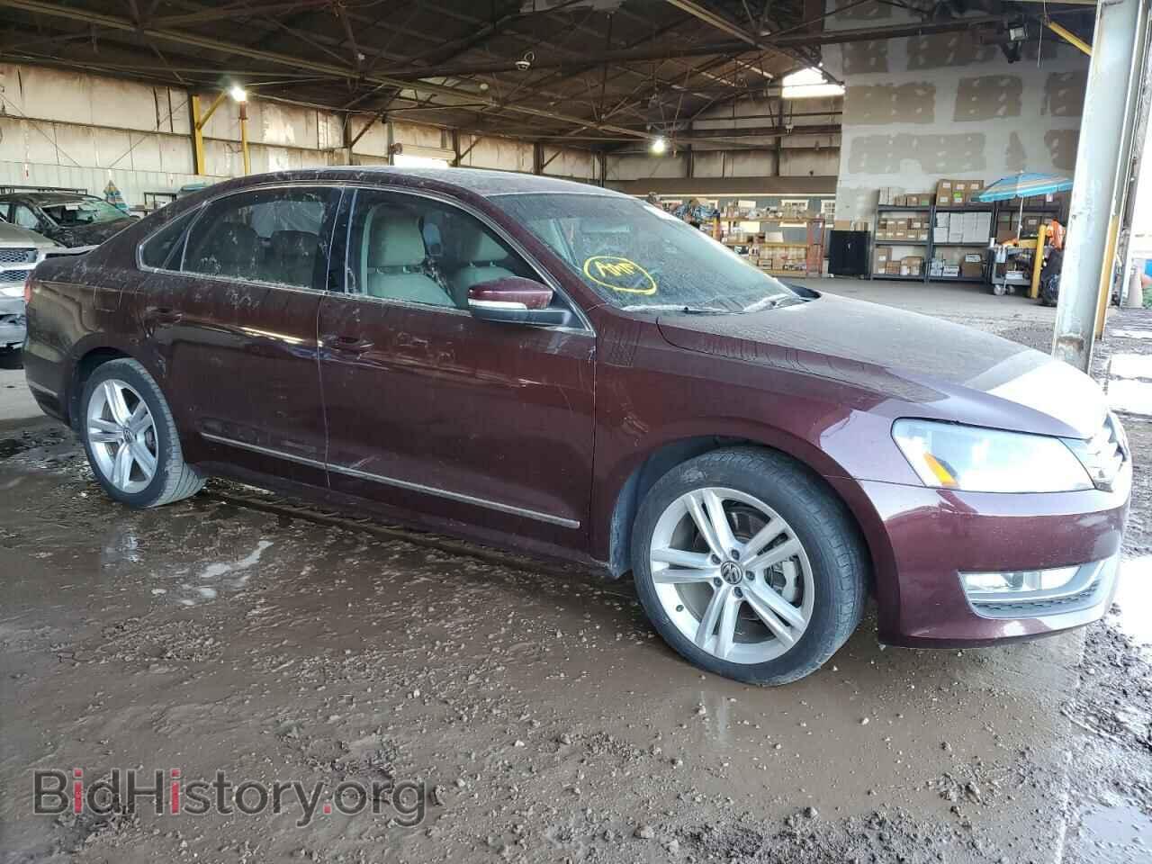 2013 VOLKSWAGEN PASSAT - VIN: 1VWCN7A33DC141632 - Фото 4