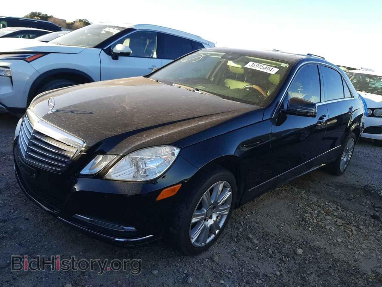 Фотография WDDHF5KB0DA772579 - MERCEDES-BENZ E-CLASS 2013