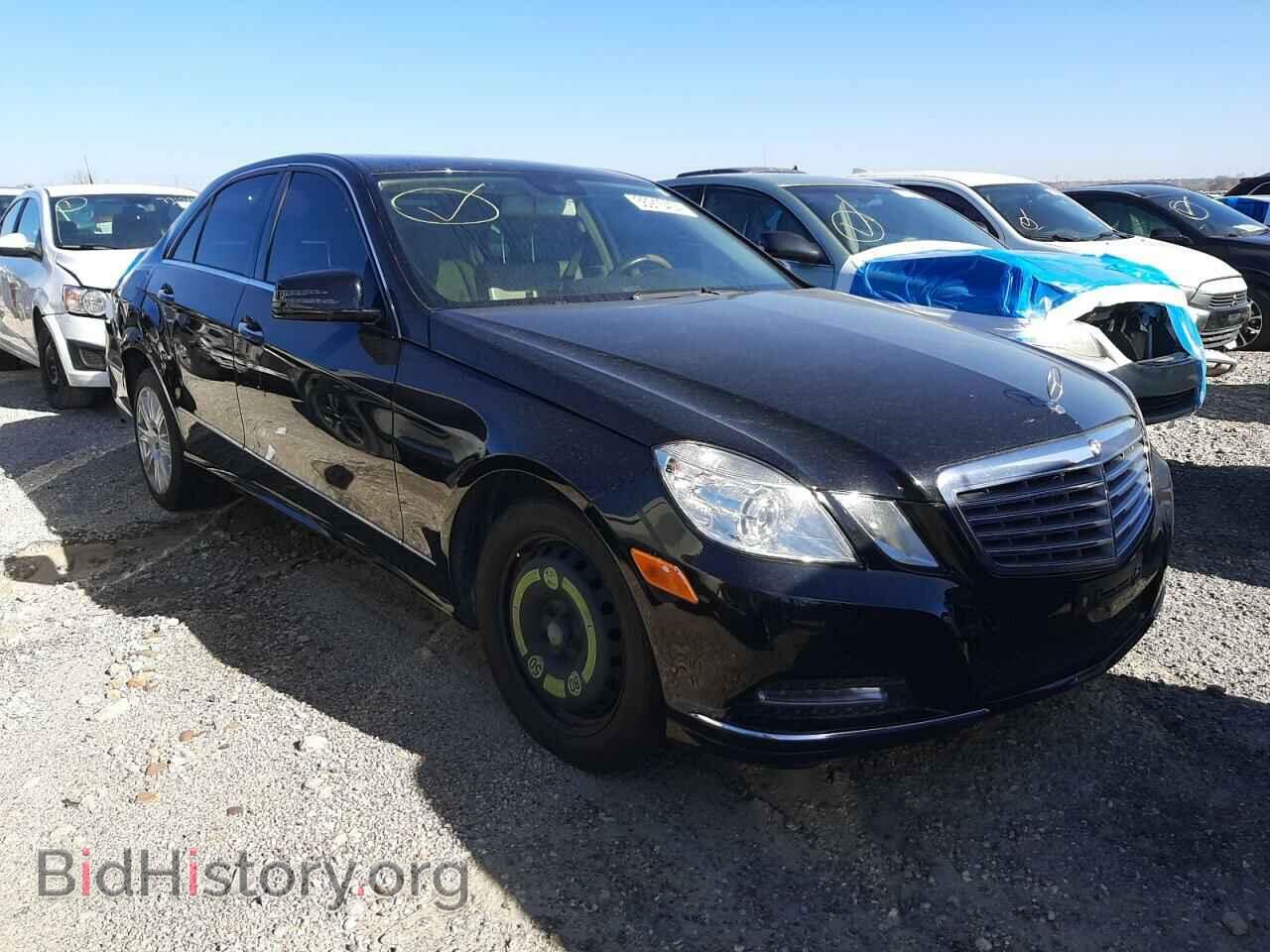 2013 MERCEDES-BENZ E-CLASS - VIN: WDDHF5KB0DA772579 - Фото 4