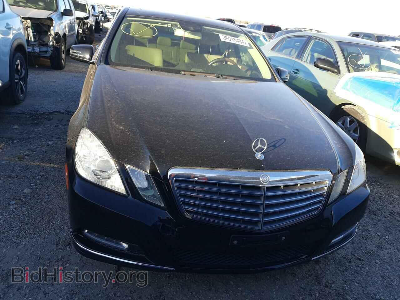 2013 MERCEDES-BENZ E-CLASS - VIN: WDDHF5KB0DA772579 - Фото 5