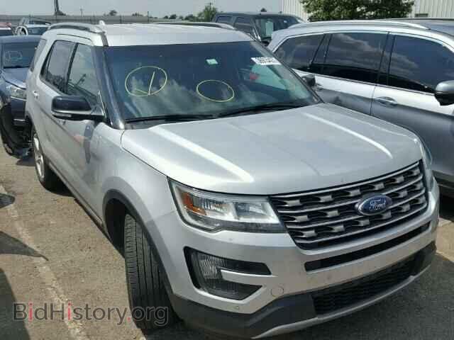 Фотография 1FM5K8D86GGB61710 - FORD EXPLORER 2016