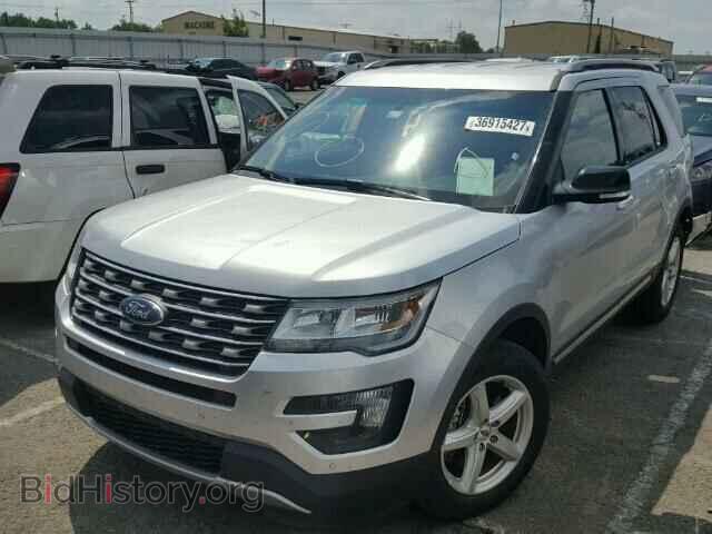 2016 FORD EXPLORER - VIN: 1FM5K8D86GGB61710 - Photo 2