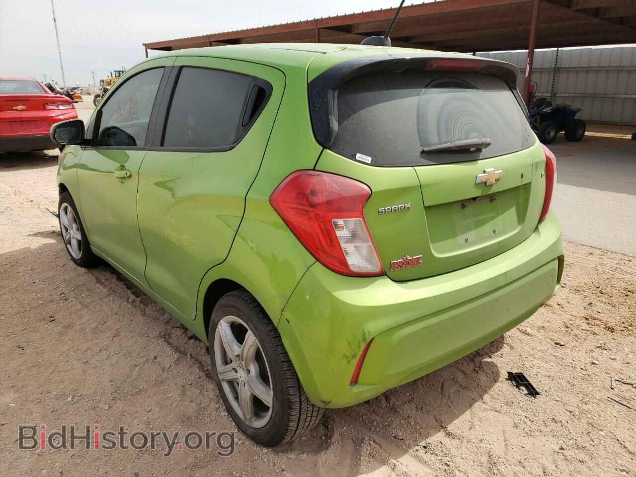 2016 CHEVROLET SPARK - VIN: KL8CB6SA1GC641918 - Фото 3