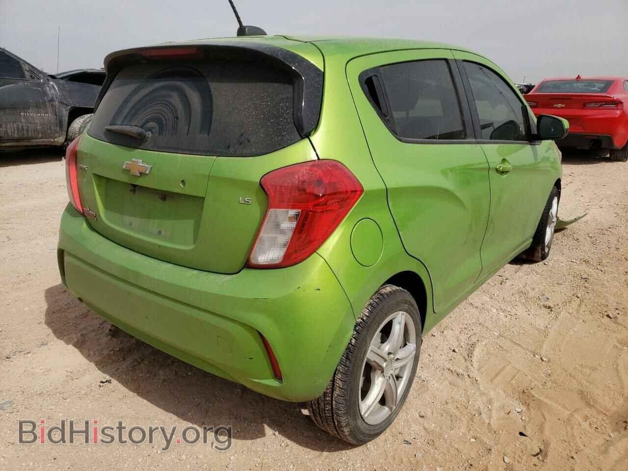 2016 CHEVROLET SPARK - VIN: KL8CB6SA1GC641918 - Фото 4