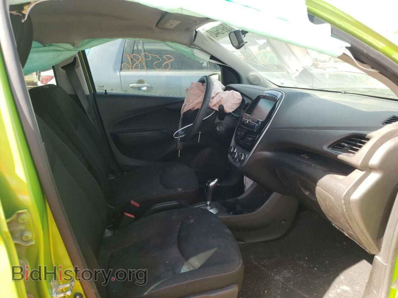 2016 CHEVROLET SPARK - VIN: KL8CB6SA1GC641918 - Фото 5