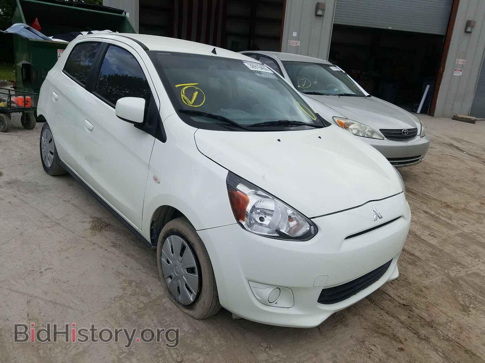 Photo ML32A3HJ0EH024704 - MITSUBISHI MIRAGE 2014