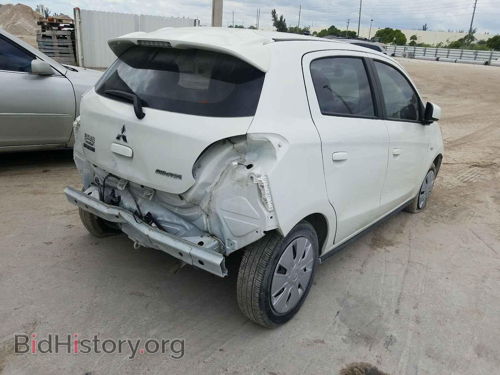 2014 MITSUBISHI MIRAGE - VIN: ML32A3HJ0EH024704 - Фото 4
