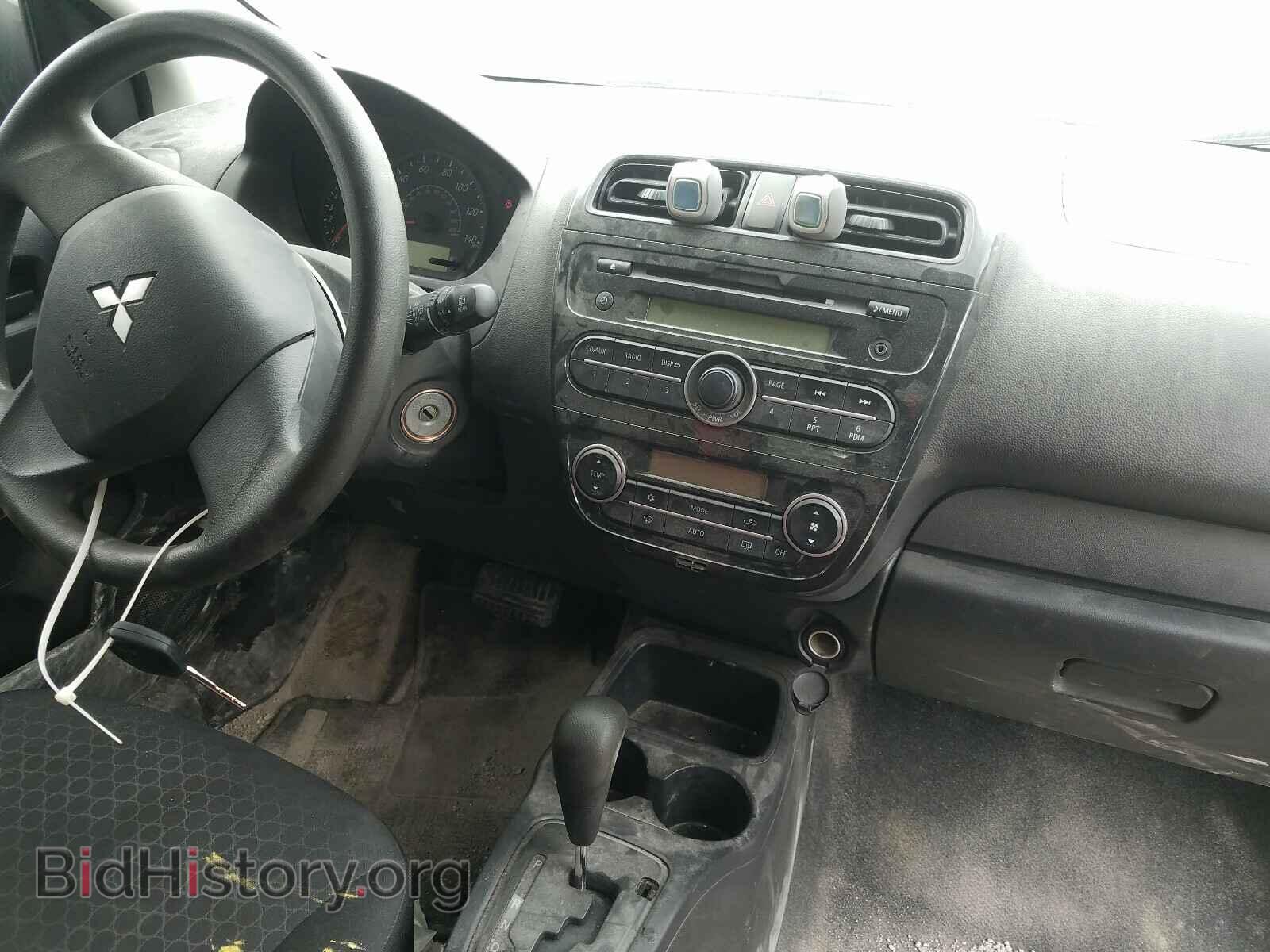 2014 MITSUBISHI MIRAGE - VIN: ML32A3HJ0EH024704 - Фото 9