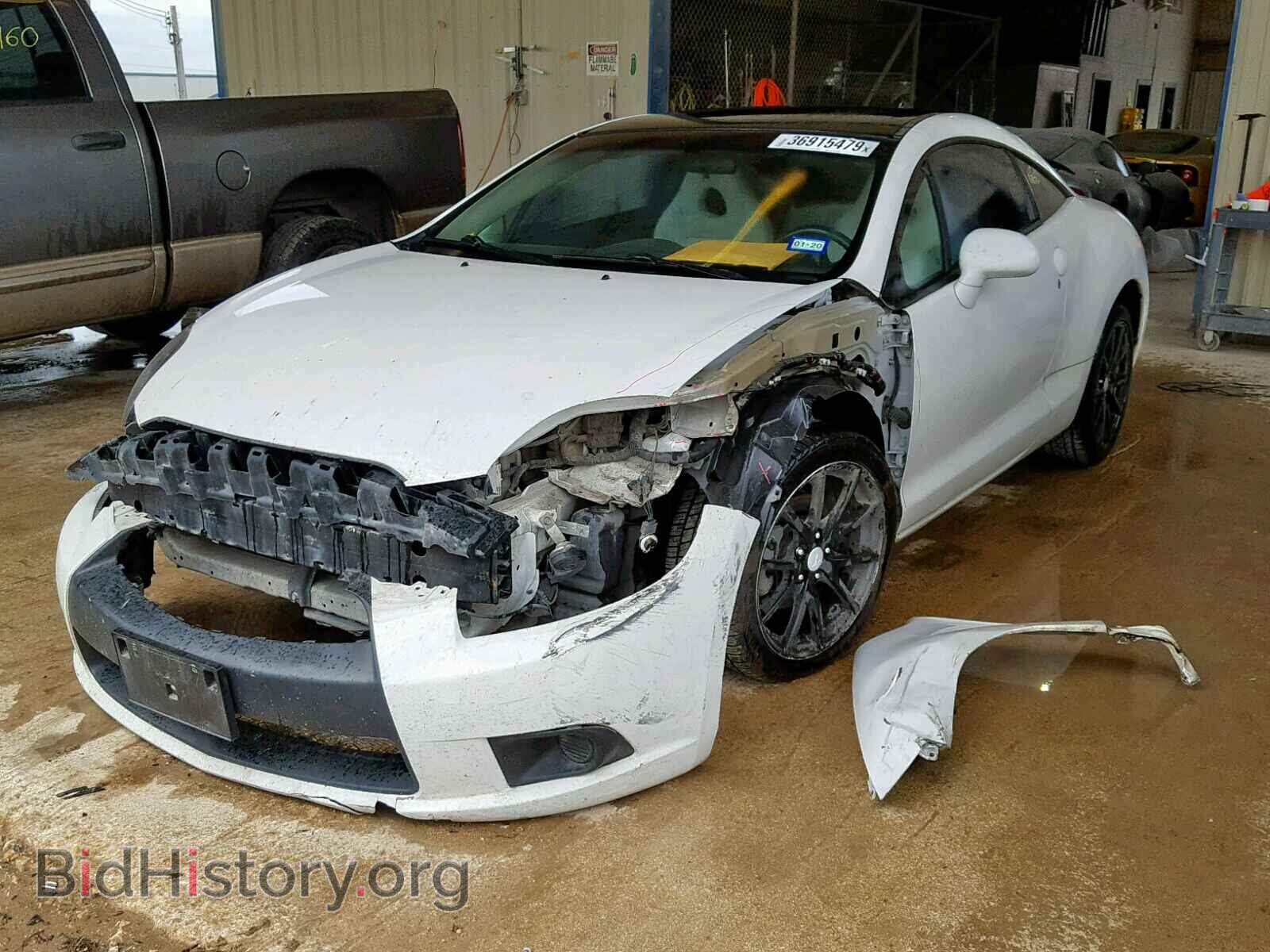 2011 MITSUBISHI ECLIPSE - VIN: 4A31K5DF1BE003650 - Photo 2