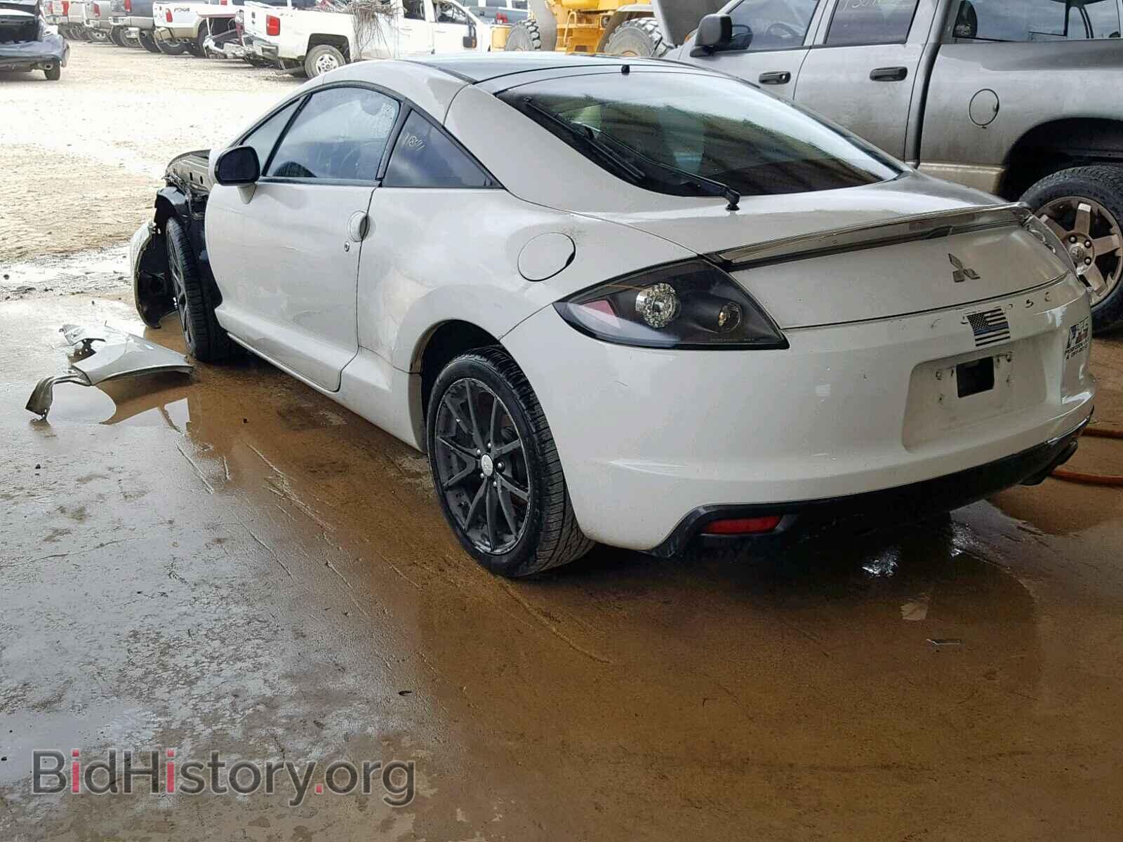 2011 MITSUBISHI ECLIPSE - VIN: 4A31K5DF1BE003650 - Photo 3