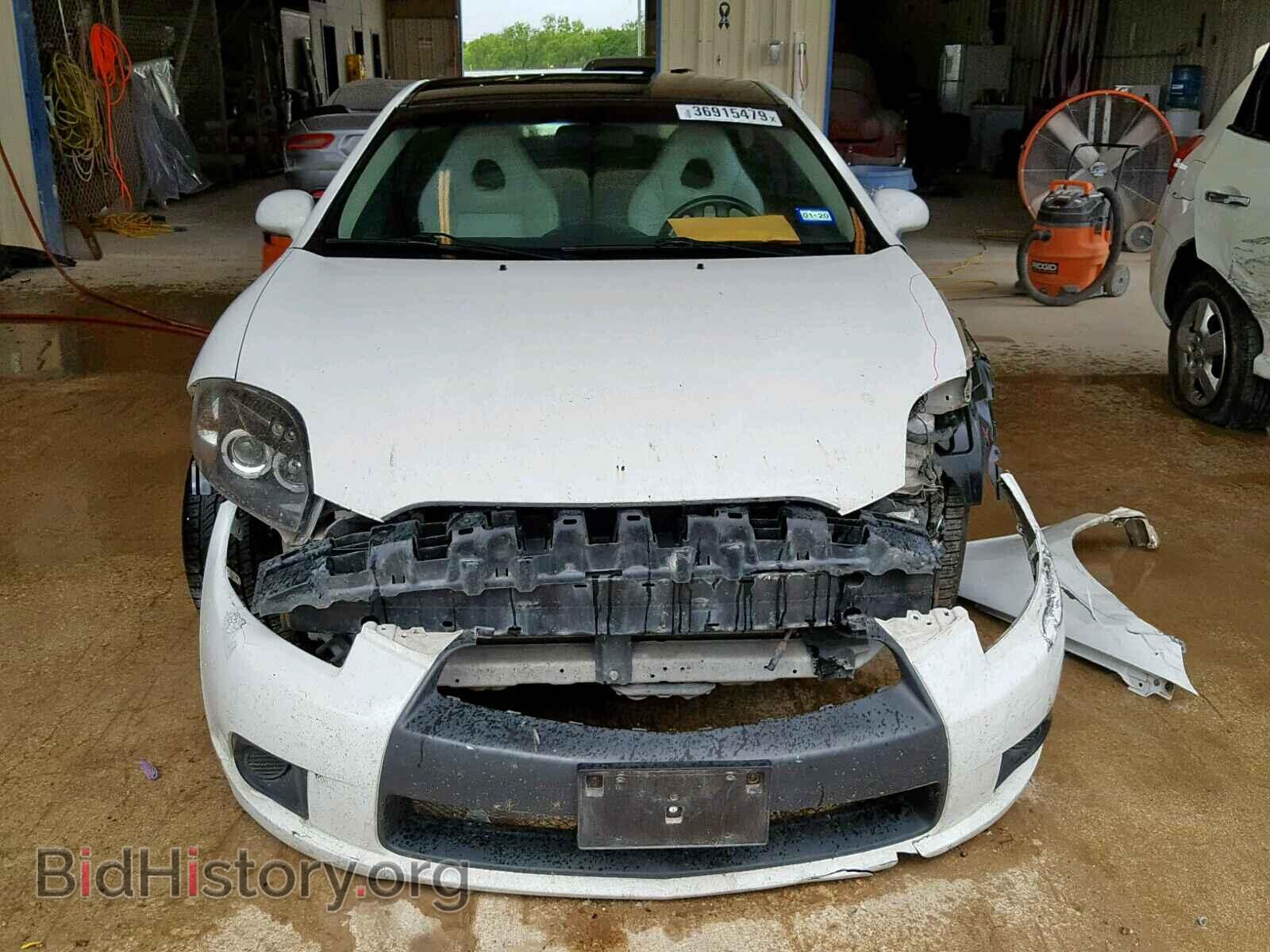 2011 MITSUBISHI ECLIPSE - VIN: 4A31K5DF1BE003650 - Photo 9