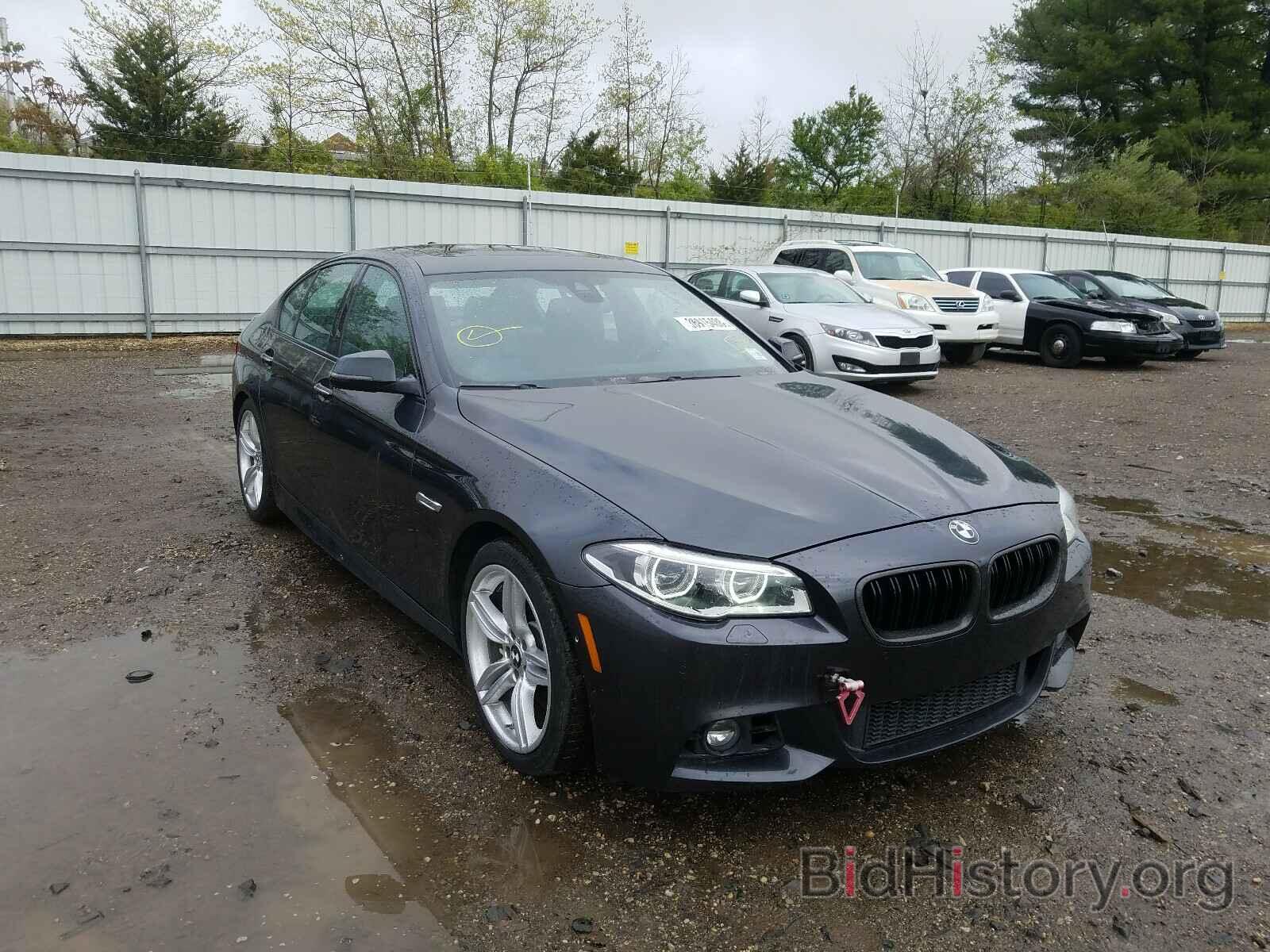 Фотография WBAKN9C51ED681711 - BMW 5 SERIES 2014