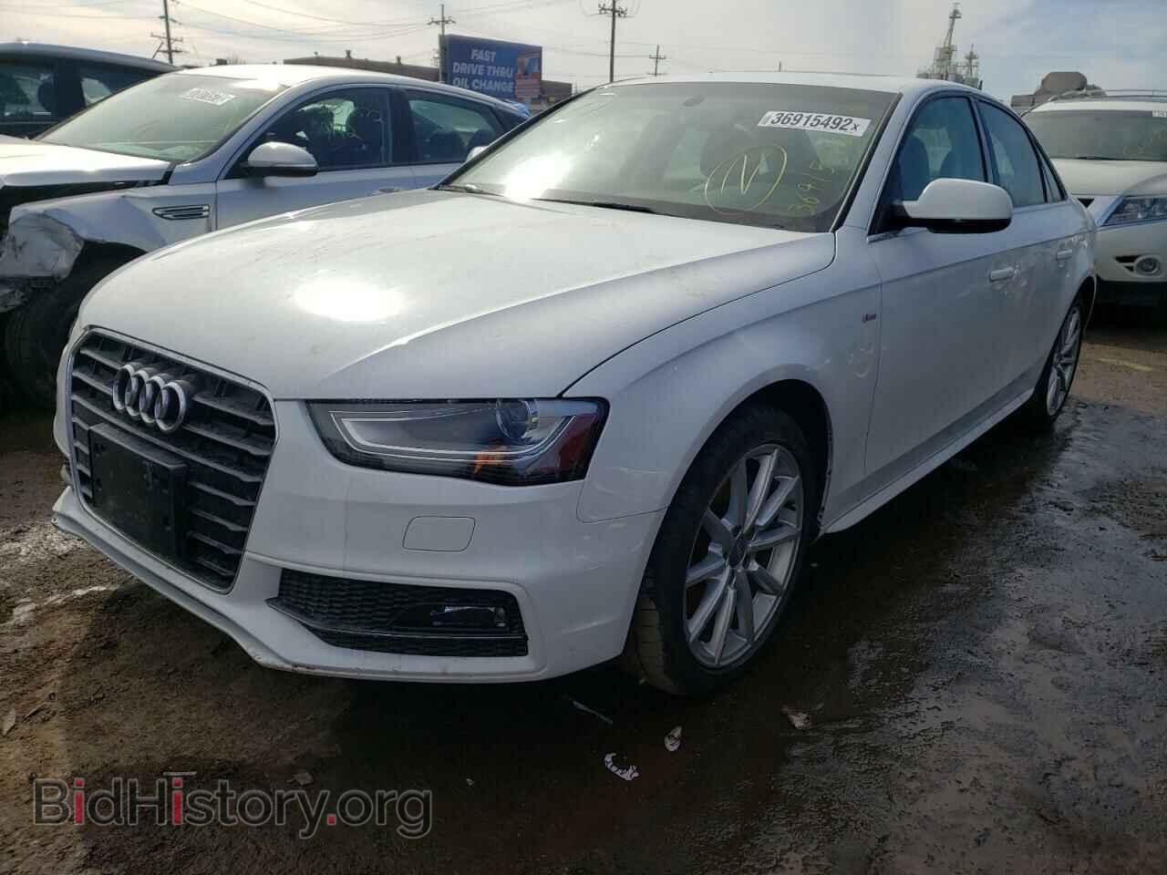 2015 AUDI A4 - VIN: WAUFFAFL8FN040481 - Фото 2