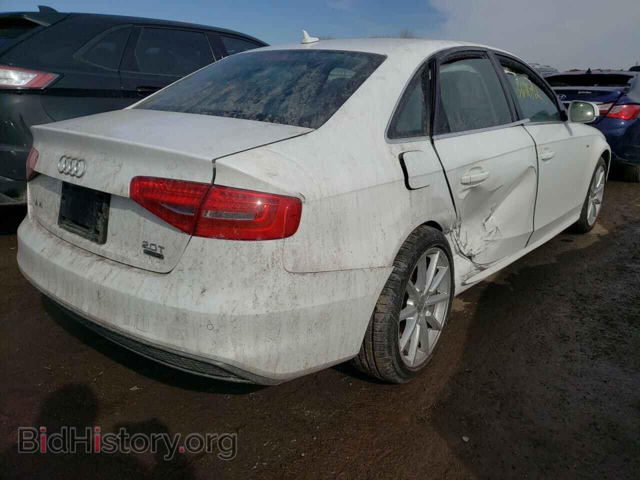 2015 AUDI A4 - VIN: WAUFFAFL8FN040481 - Фото 4