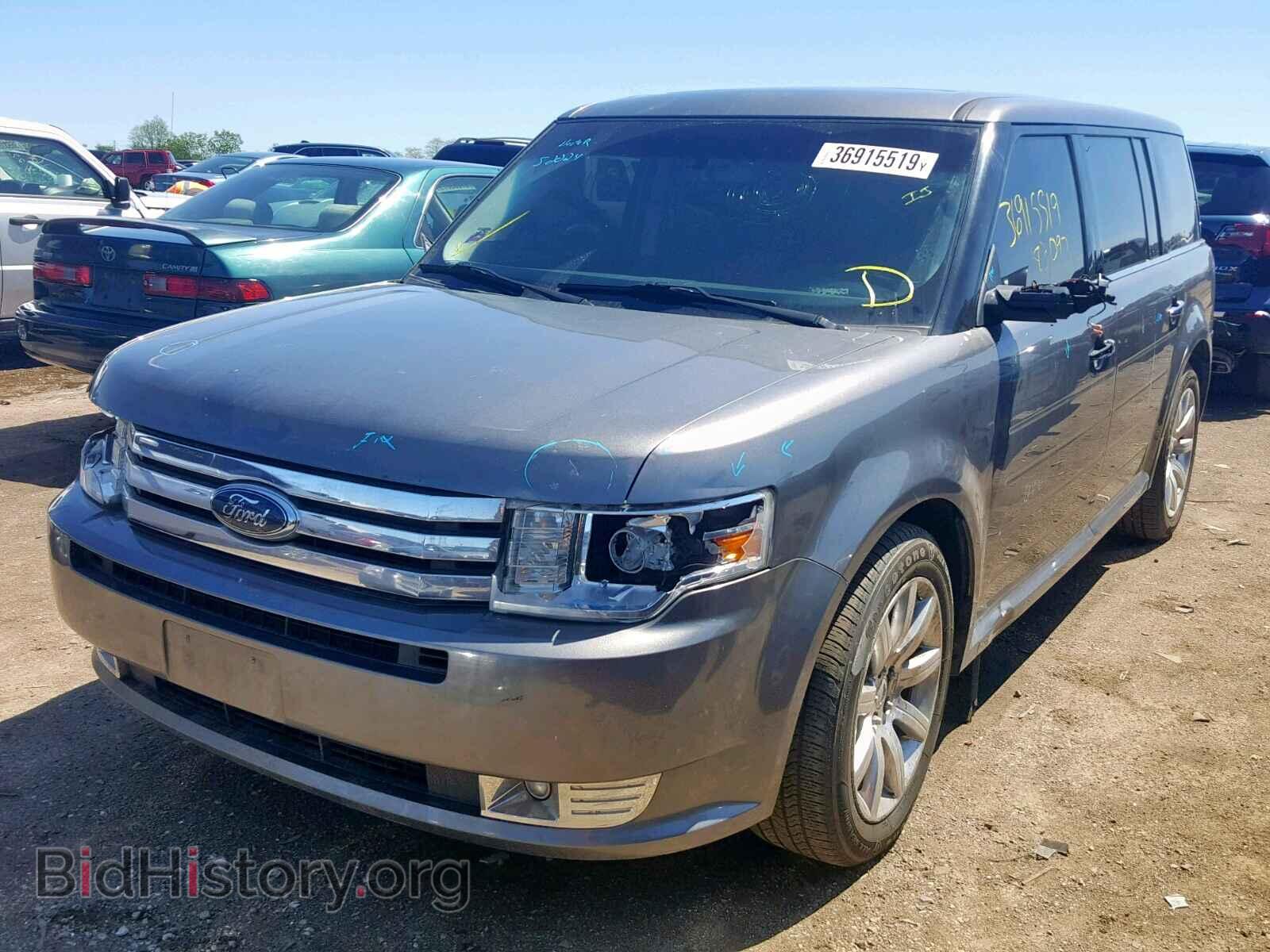 2009 FORD FLEX LIMIT - VIN: 2FMEK63C99BA25303 - Фото 2