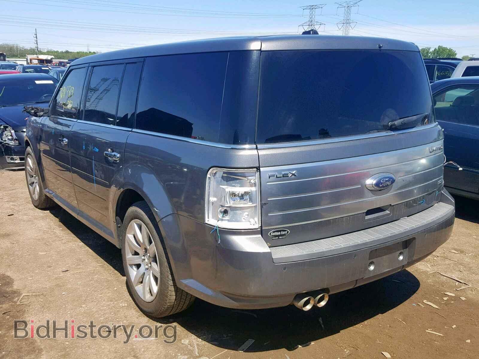 2009 FORD FLEX LIMIT - VIN: 2FMEK63C99BA25303 - Фото 3