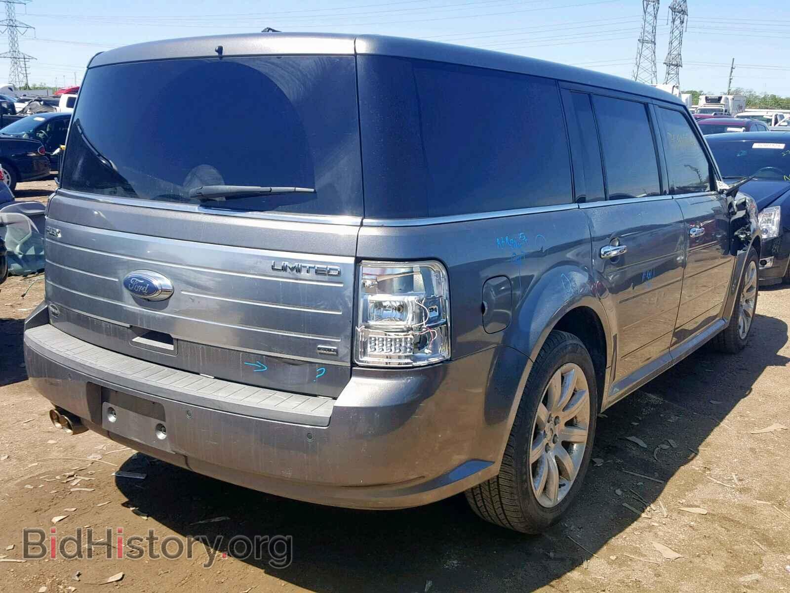 2009 FORD FLEX LIMIT - VIN: 2FMEK63C99BA25303 - Фото 4