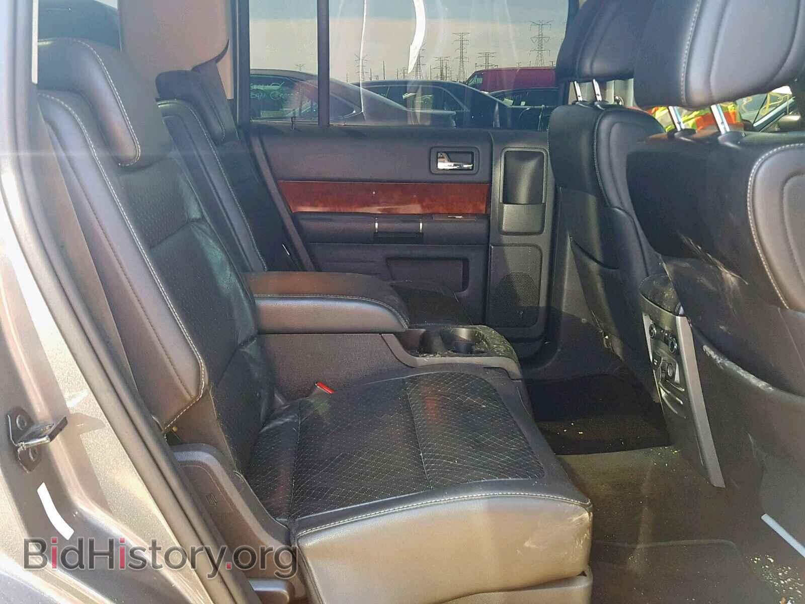 2009 FORD FLEX LIMIT - VIN: 2FMEK63C99BA25303 - Фото 6
