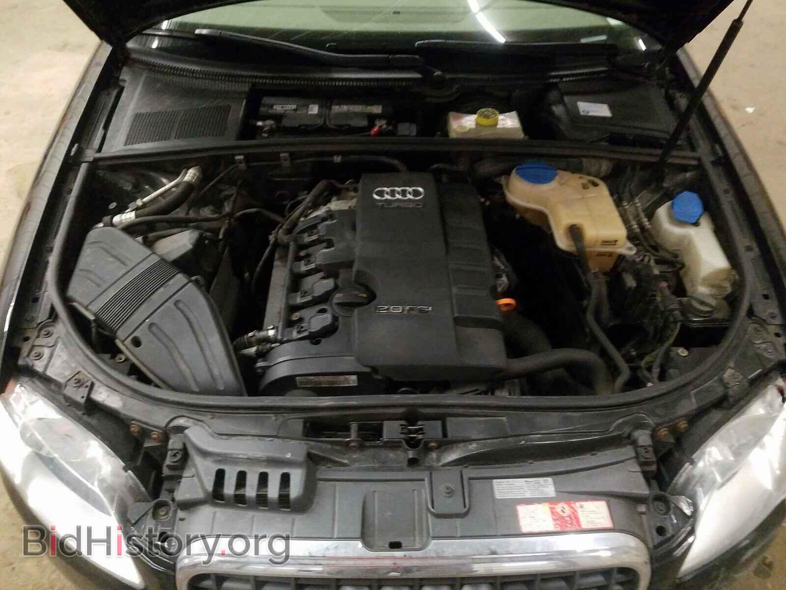 2008 AUDI A4 - VIN: WAUKF78E18A116214 - Фото 2