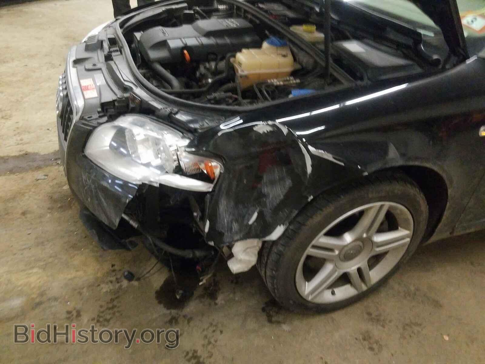 2008 AUDI A4 - VIN: WAUKF78E18A116214 - Фото 4