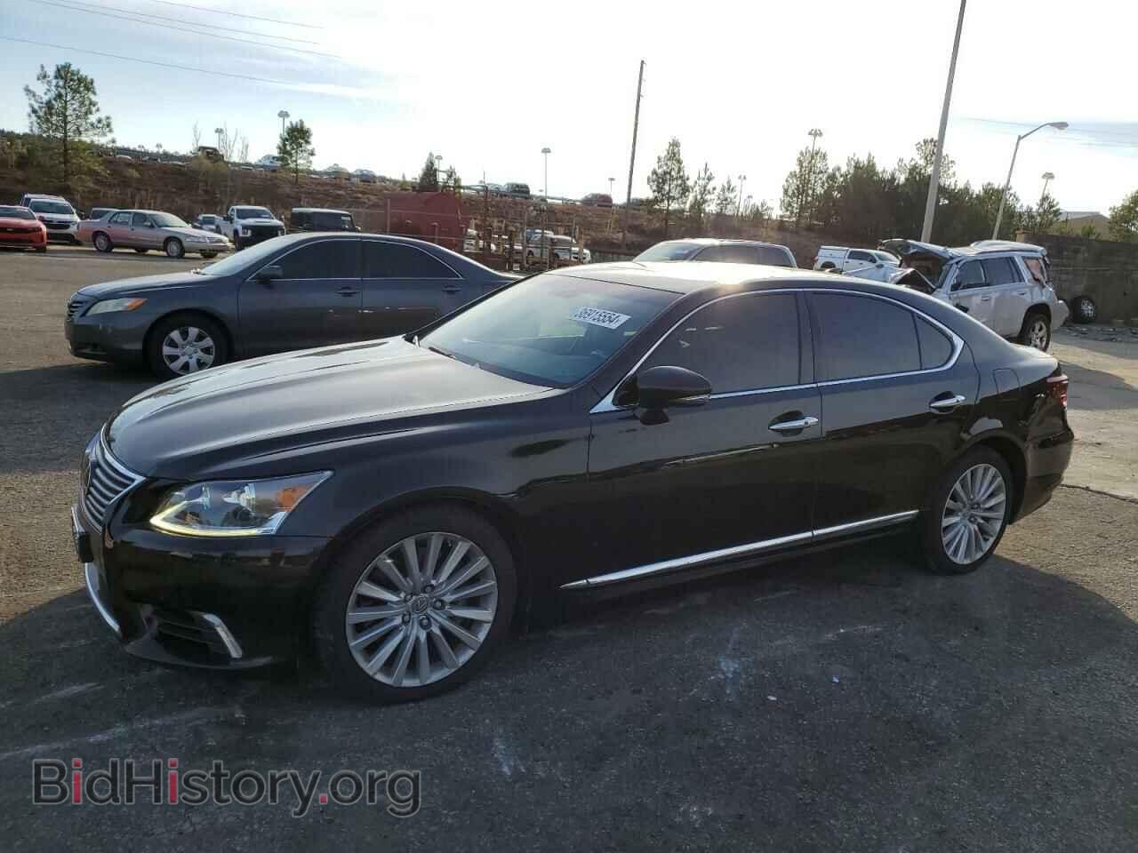 Photo JTHCL5EFXE5021607 - LEXUS LS460 2014