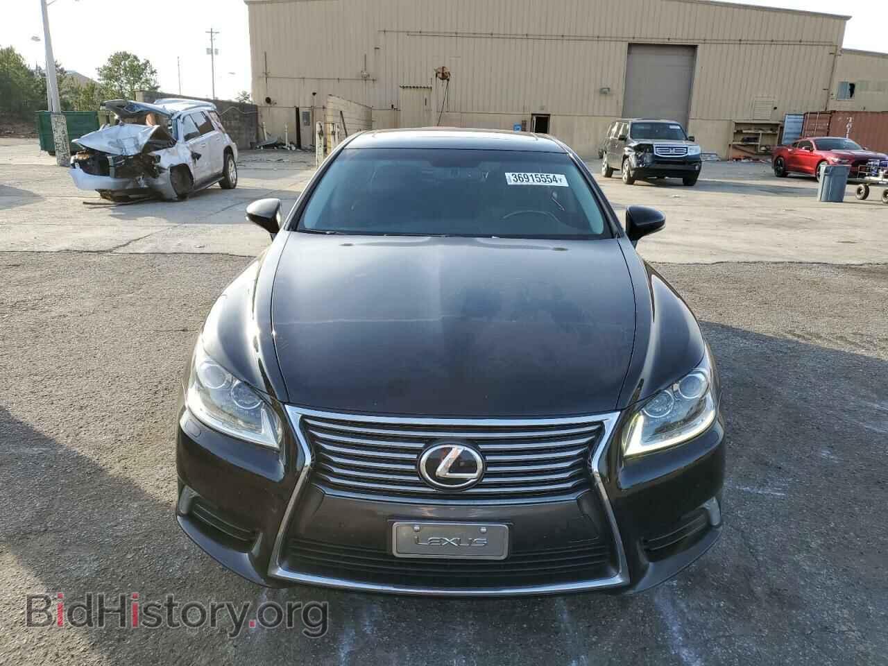 2014 LEXUS LS460 - VIN: JTHCL5EFXE5021607 - Photo 5