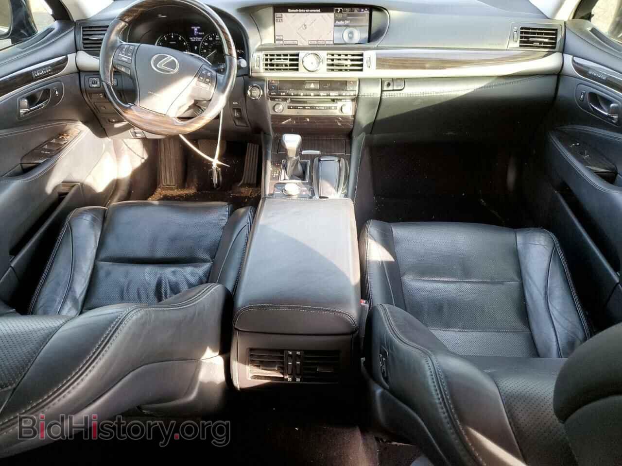 2014 LEXUS LS460 - VIN: JTHCL5EFXE5021607 - Photo 8