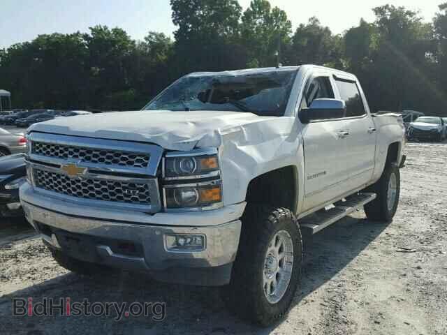 2014 CHEVROLET SILVERADO - VIN: 3GCUKSEC3EG295124 - Фото 2