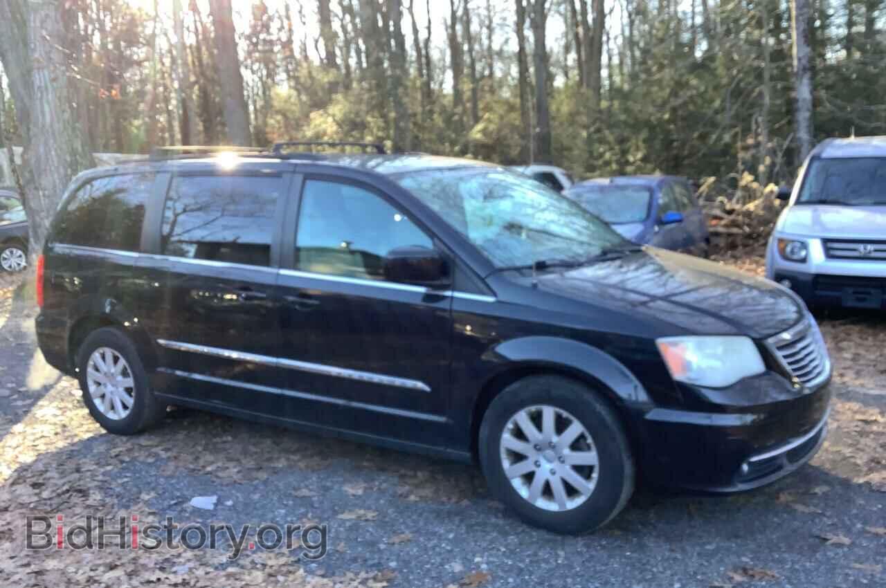 Photo 2C4RC1BG0DR662364 - CHRYSLER MINIVAN 2013