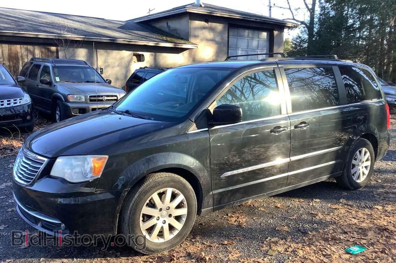 2013 CHRYSLER MINIVAN - VIN: 2C4RC1BG0DR662364 - Photo 2
