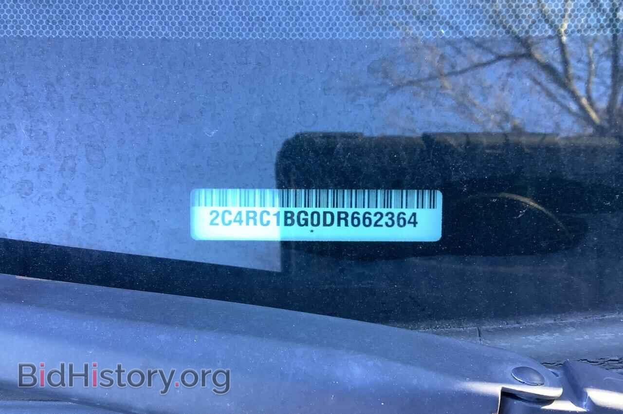 2013 CHRYSLER MINIVAN - VIN: 2C4RC1BG0DR662364 - Photo 10