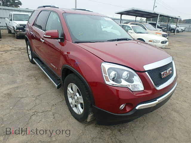 Фотография 1GKEV23758J278091 - GMC ACADIA 2008