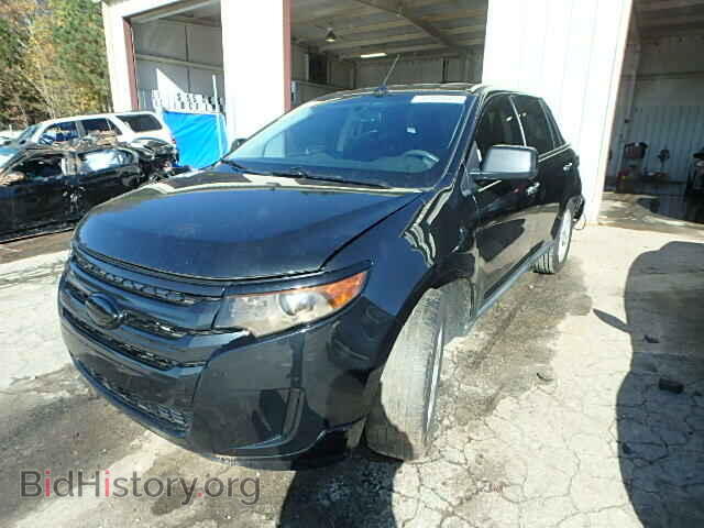 2011 FORD EDGE - VIN: 2FMDK3JC5BBA25253 - Photo 2