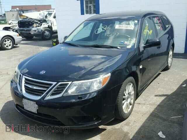 2008 SAAB 9 3 - VIN: YS3FB59YX81120994 - Фото 2
