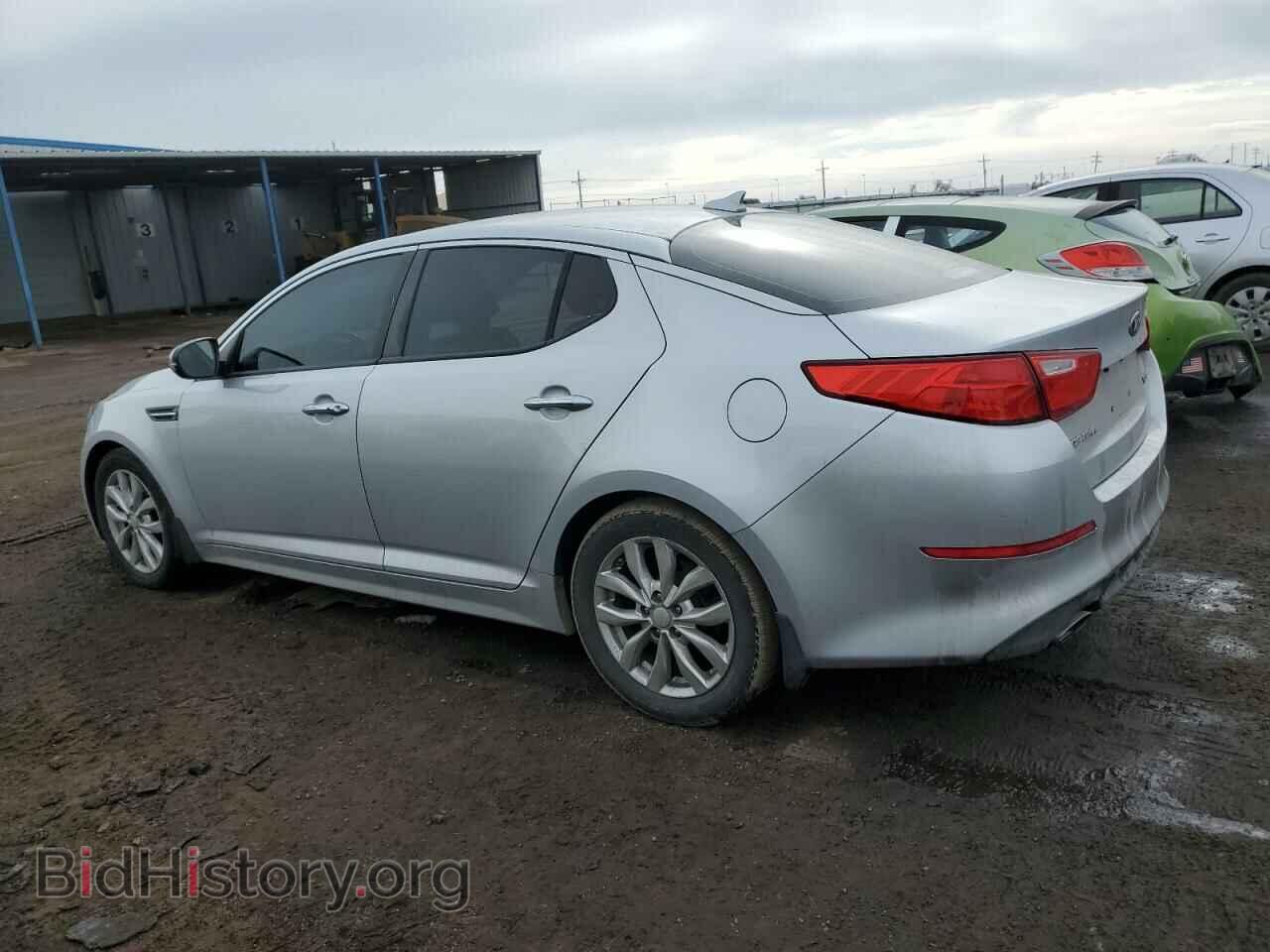 2014 KIA OPTIMA - VIN: 5XXGN4A70EG340046 - Фото 2
