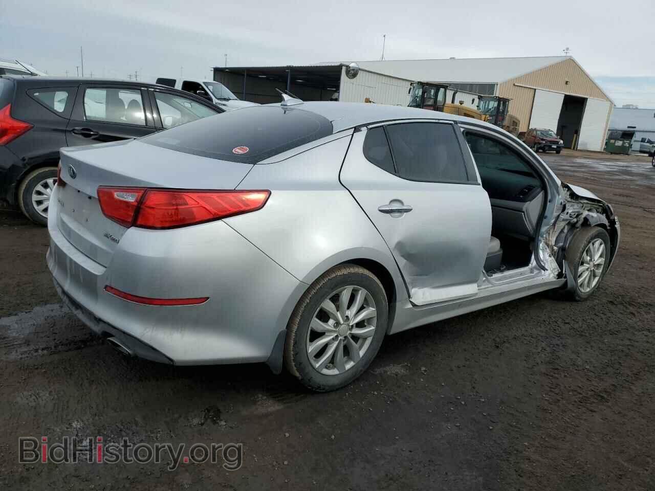 2014 KIA OPTIMA - VIN: 5XXGN4A70EG340046 - Фото 3