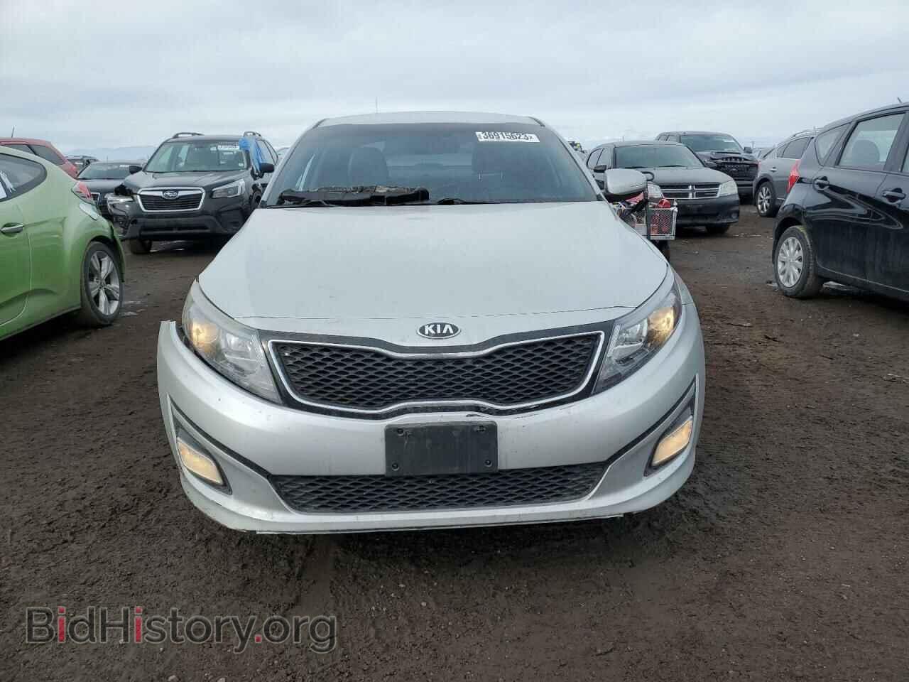 2014 KIA OPTIMA - VIN: 5XXGN4A70EG340046 - Фото 5