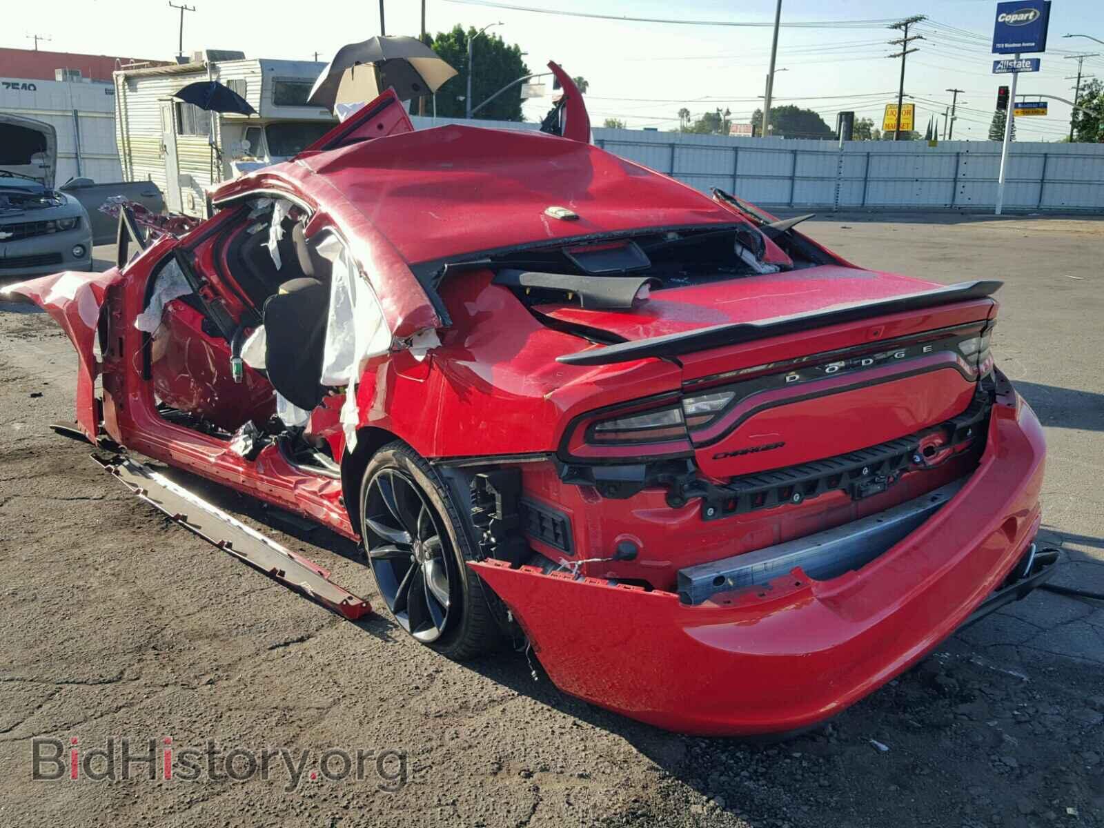 2017 DODGE CHARGER - VIN: 2C3CDXHG1HH623604 - Фото 3