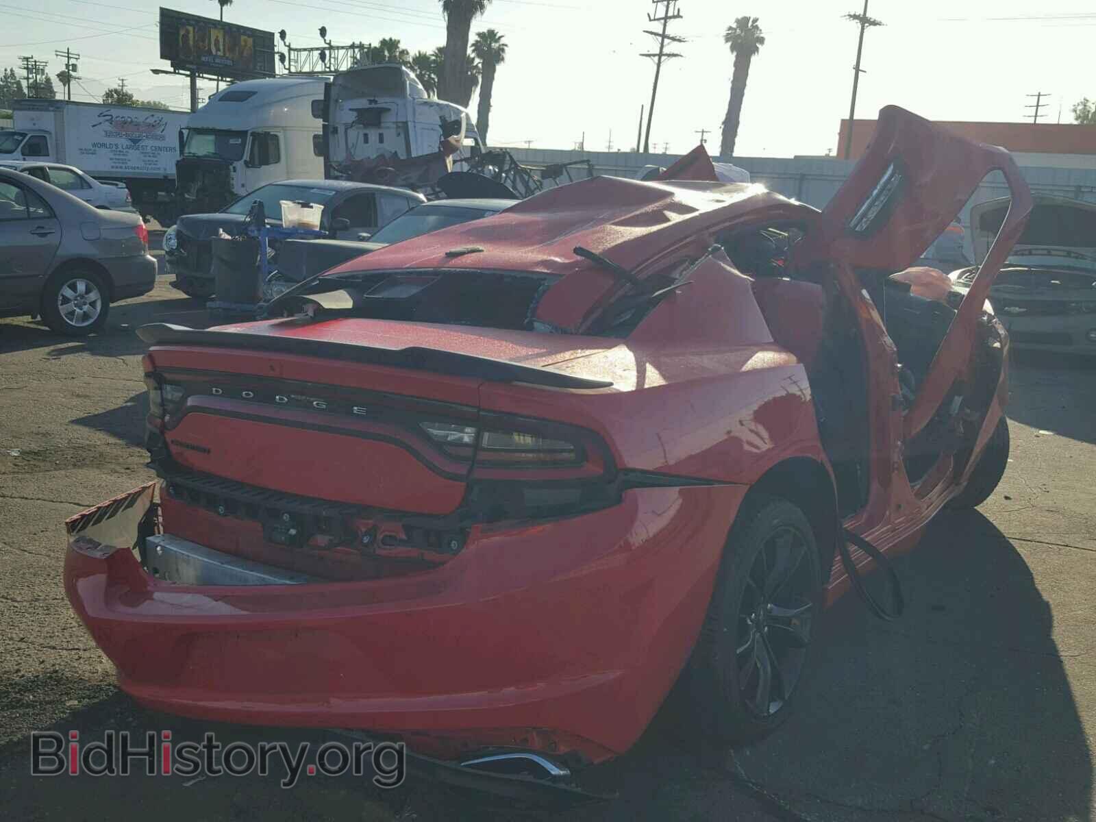 2017 DODGE CHARGER - VIN: 2C3CDXHG1HH623604 - Фото 4
