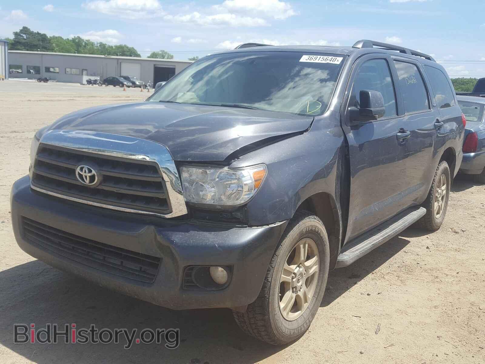 2013 TOYOTA SEQUOIA - VIN: 5TDBW5G19DS085264 - Фото 2
