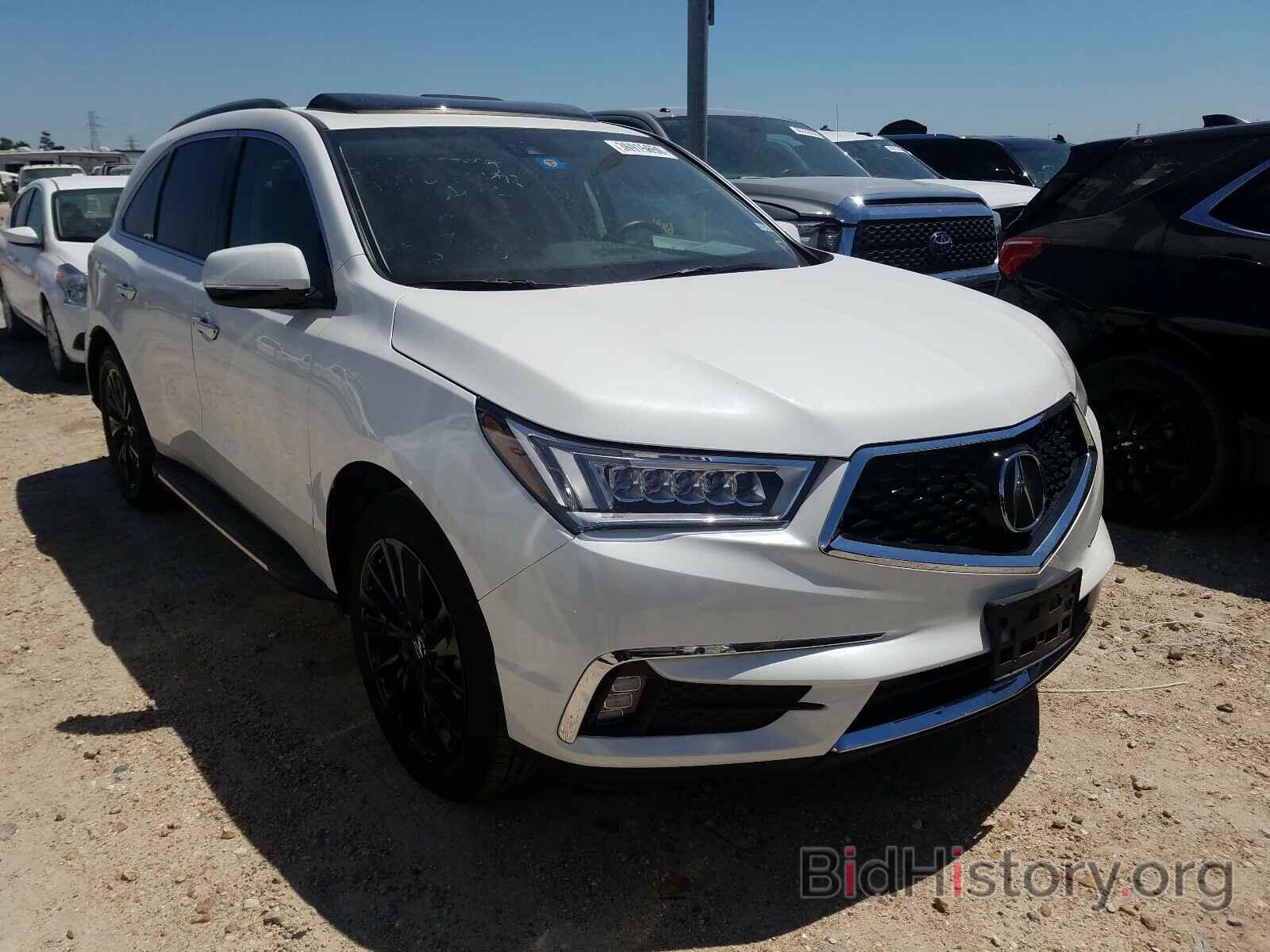 Фотография 5J8YD4H55LL010008 - ACURA MDX 2020