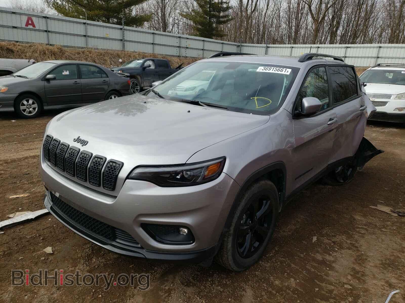 2019 JEEP CHEROKEE - VIN: 1C4PJMLB7KD371846 - Фото 2