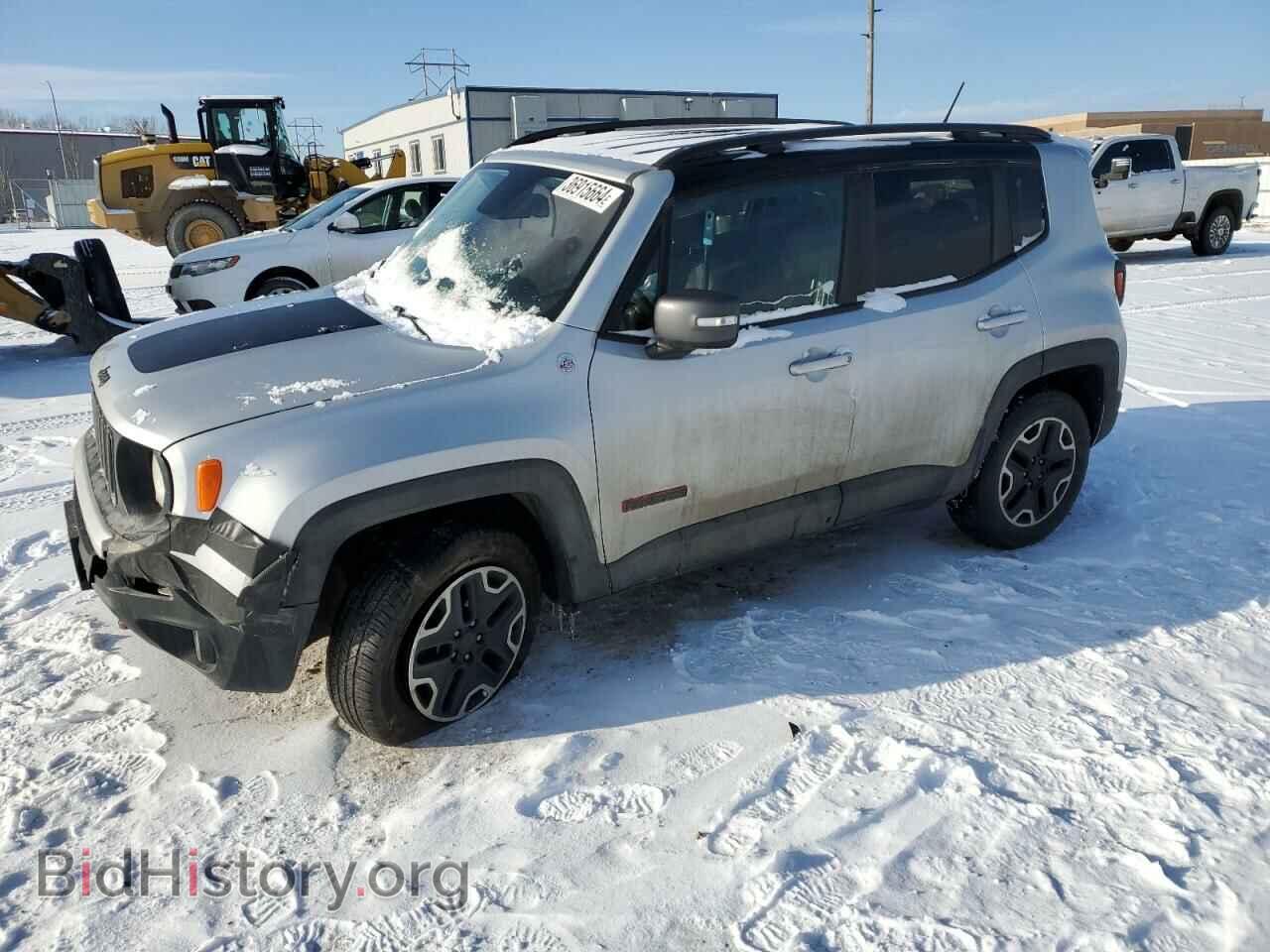 Photo ZACCJBCB5HPF26634 - JEEP RENEGADE 2017