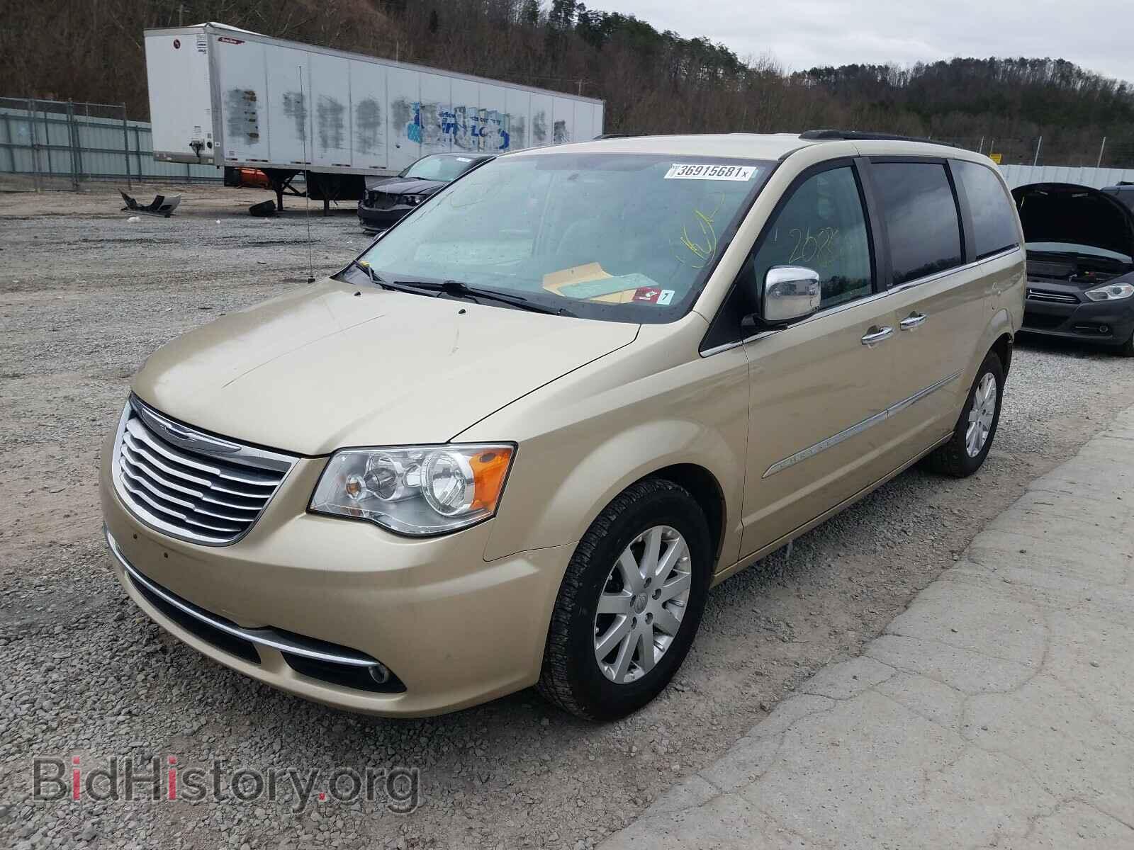 2011 CHRYSLER MINIVAN - VIN: 2A4RR8DG3BR677243 - Фото 2