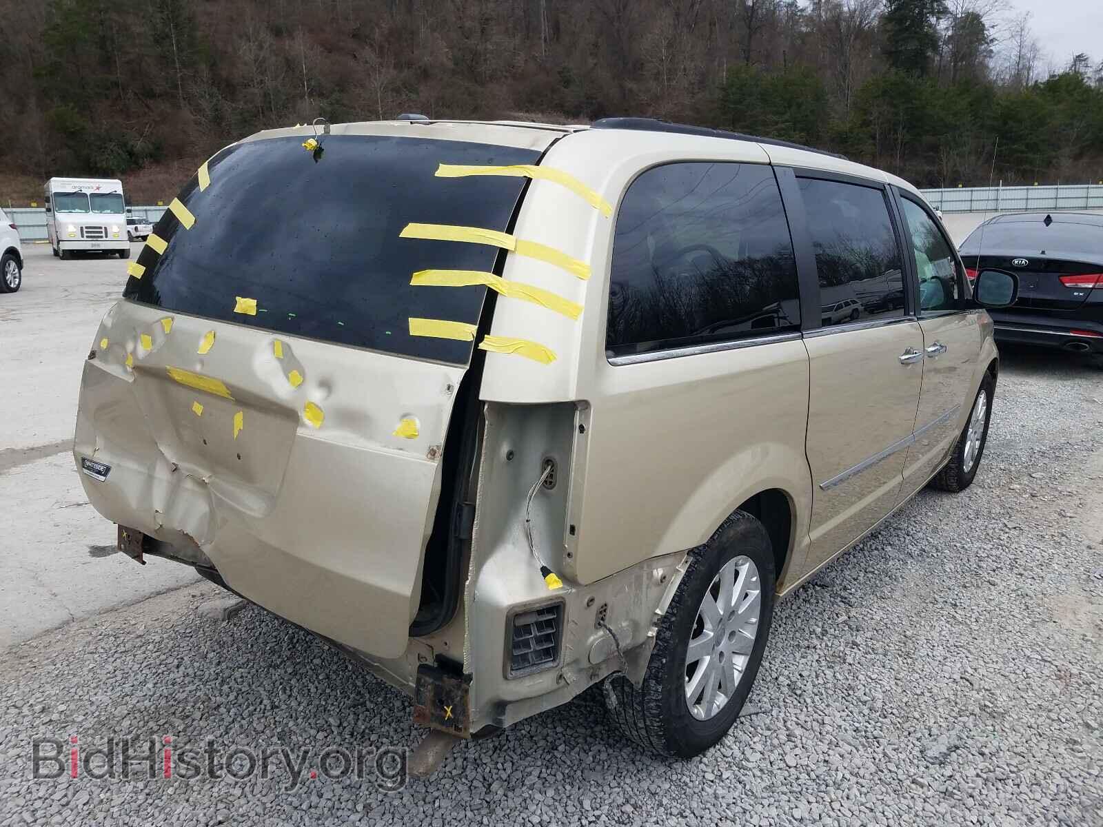 2011 CHRYSLER MINIVAN - VIN: 2A4RR8DG3BR677243 - Фото 4