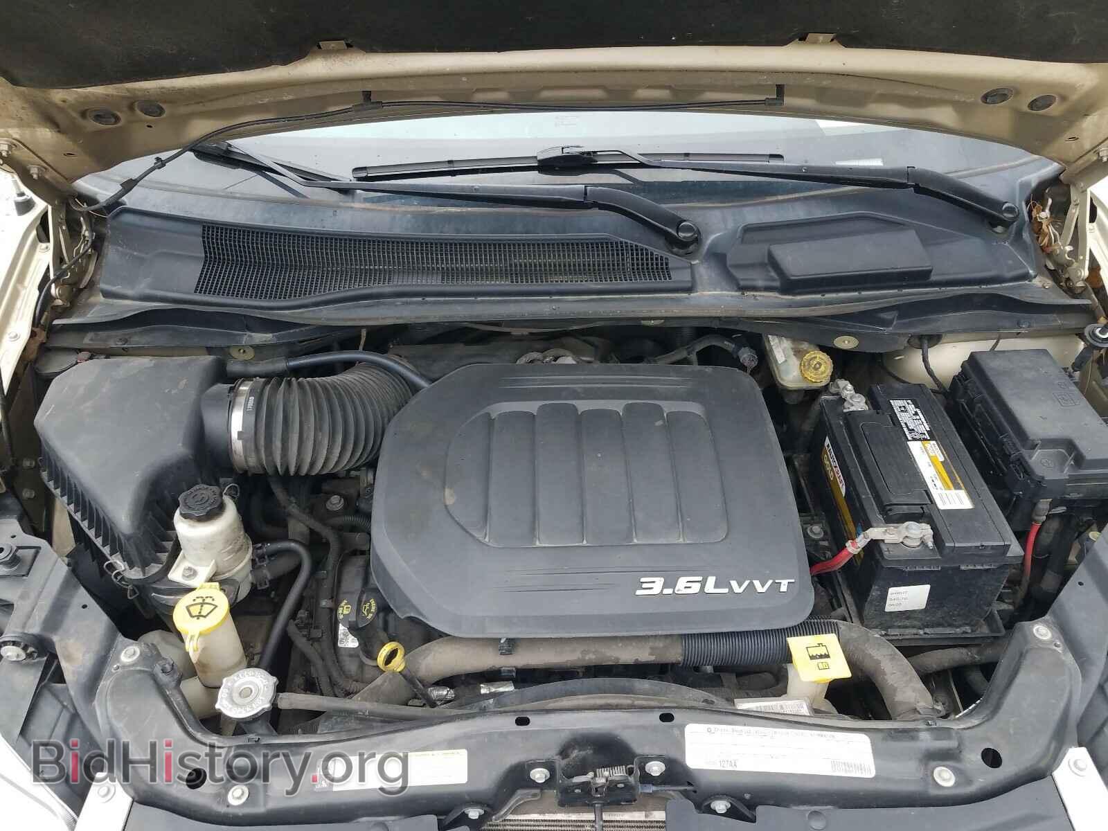 2011 CHRYSLER MINIVAN - VIN: 2A4RR8DG3BR677243 - Фото 7
