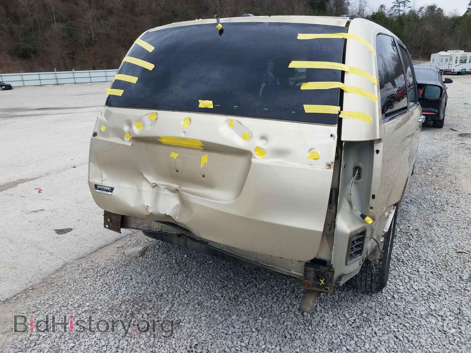 2011 CHRYSLER MINIVAN - VIN: 2A4RR8DG3BR677243 - Фото 9